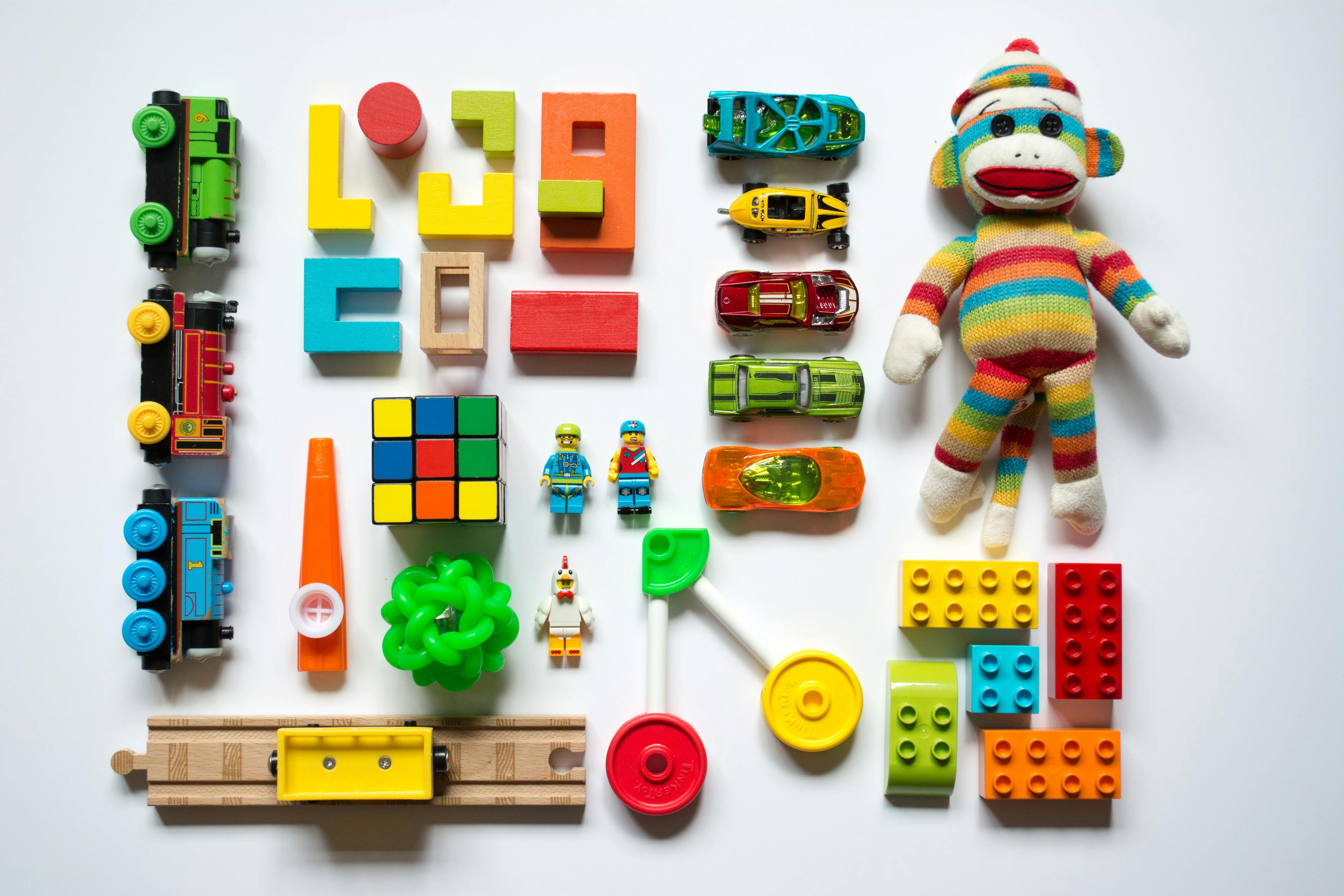 Various kids toys